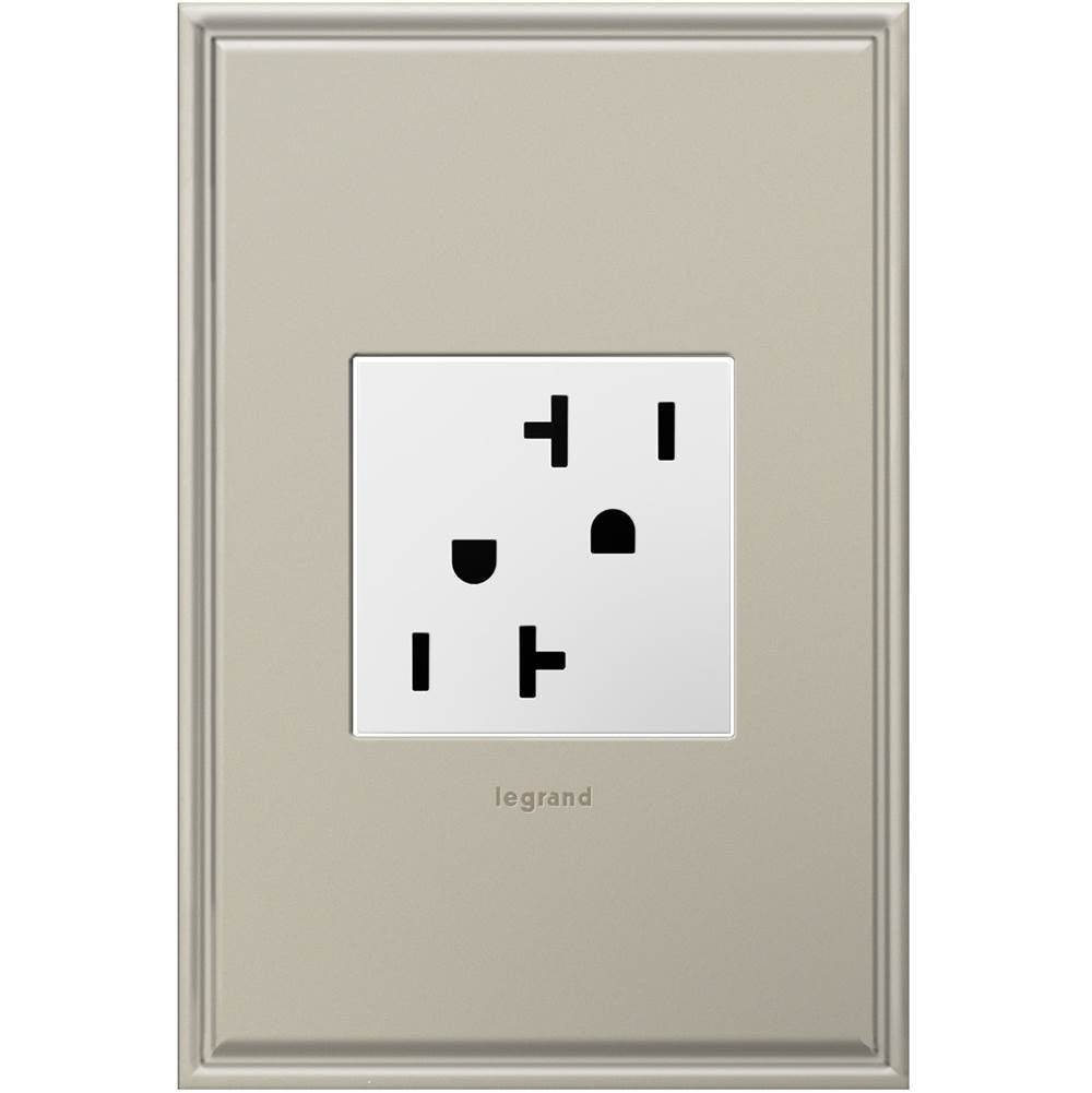 Legrand Adorne Tamper-resistant Outlet, 20a