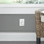 Legrand ARTRUSB156ACW4 White Adorne Dual-usb, 15a, Tamper-resistant, A/c Usb Hybrid Outlet, White Image 5