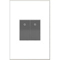 Legrand ASPD1531M4 Magnesium Paddle Switch, Half-size, 15a Image 1