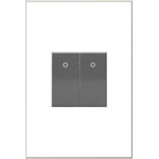 Legrand ASPD1531M4 Magnesium Paddle Switch, Half-size, 15a Image 1