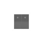 Legrand Adorne Paddle Switch, Half-size, 15a