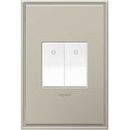 Legrand ASPD1531W4 White Paddle Switch, Half-size, 15a Image 2