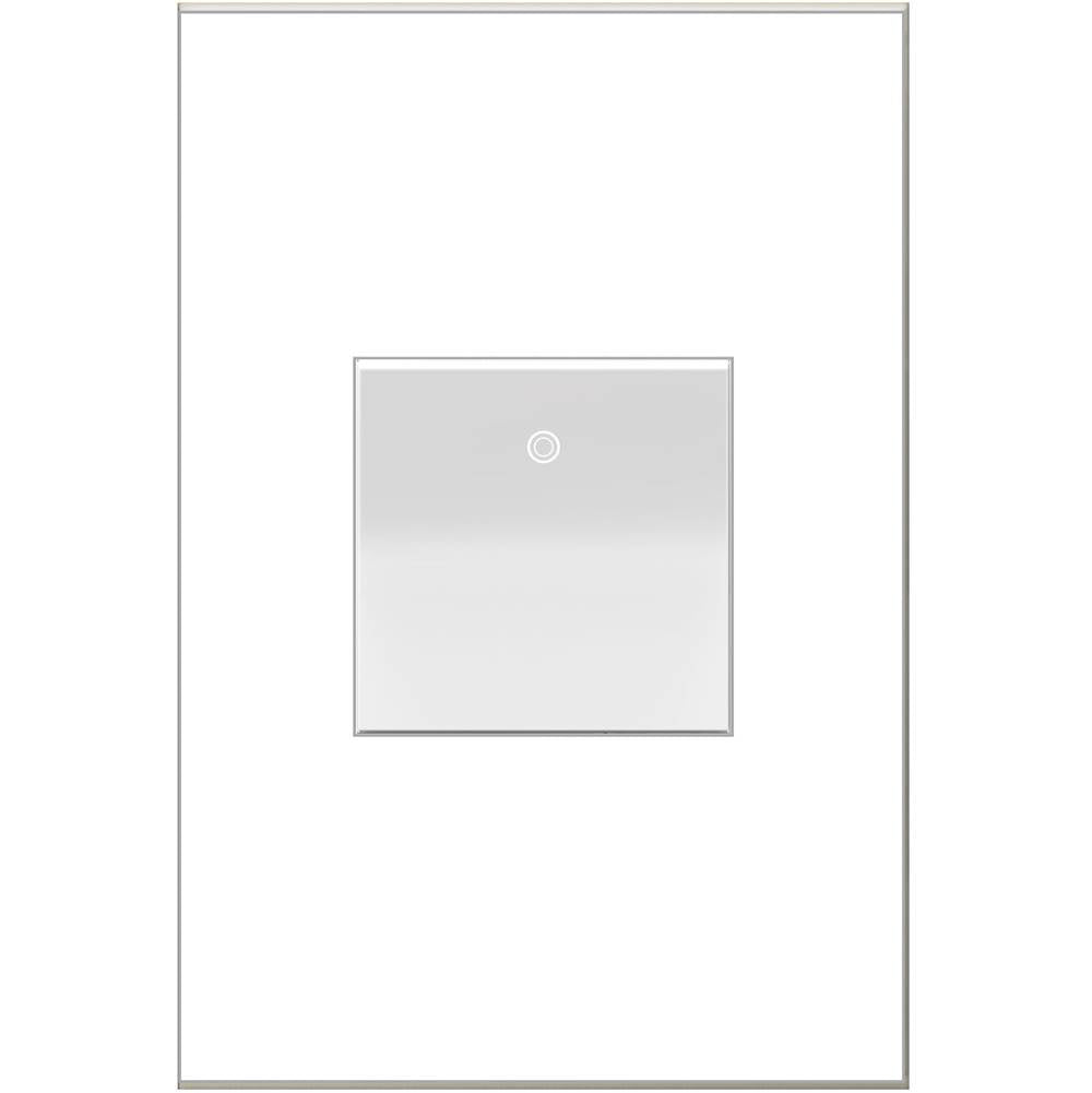 Legrand ASPD1542W277 White Paddle Switch, 4-way, 277v Image 1