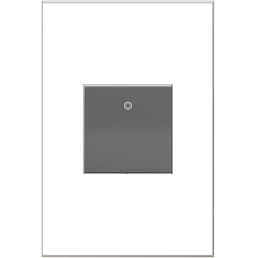 Legrand ASPD2042M4 Magnesium Paddle Switch, 20a, 4-way Image 1