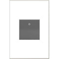 Legrand ASPD2042M4 Magnesium Paddle Switch, 20a, 4-way Image 1
