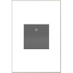 Legrand ASPD2042M4 Magnesium Paddle Switch, 20a, 4-way Image 1
