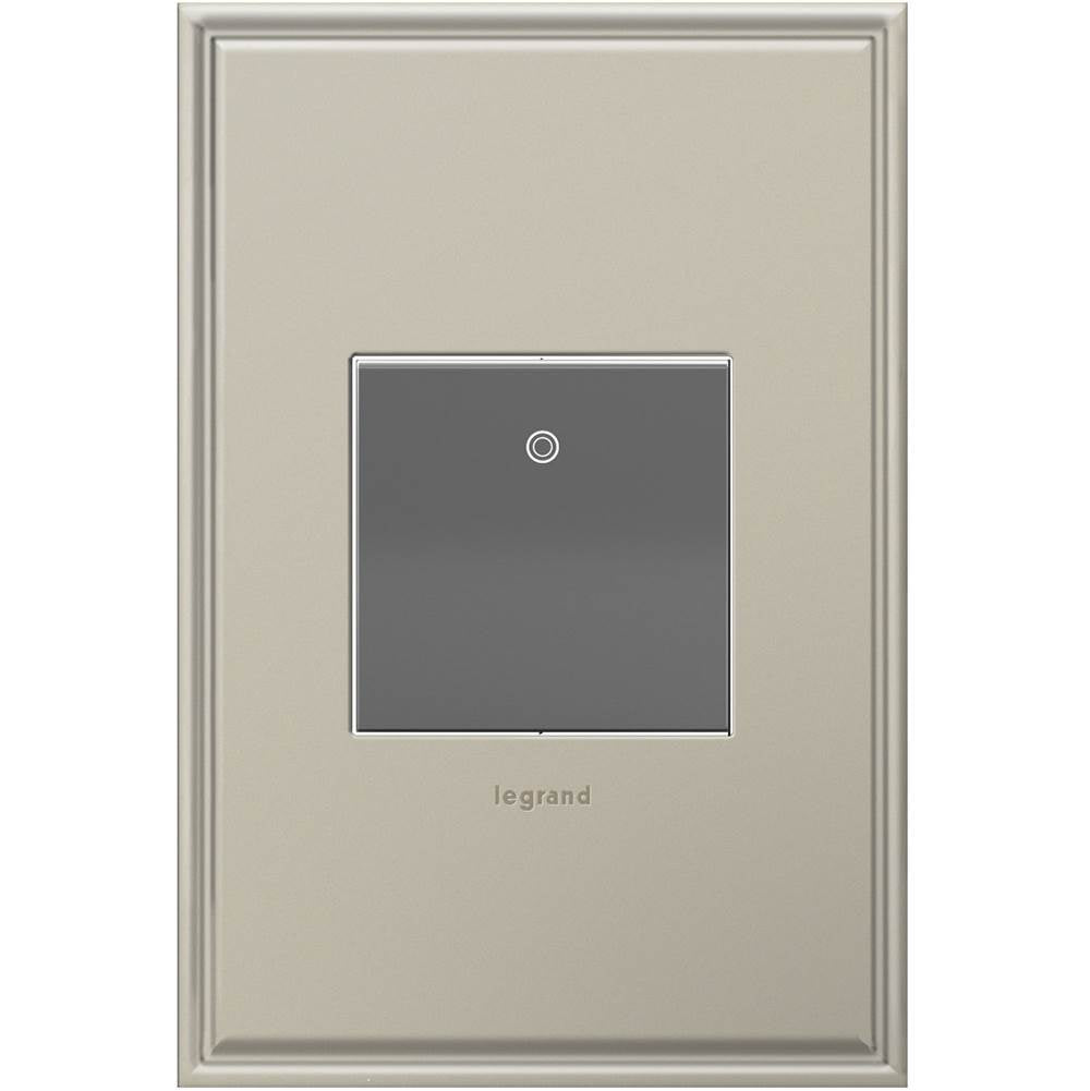 Legrand ASPD2042M4 Magnesium Paddle Switch, 20a, 4-way Image 2
