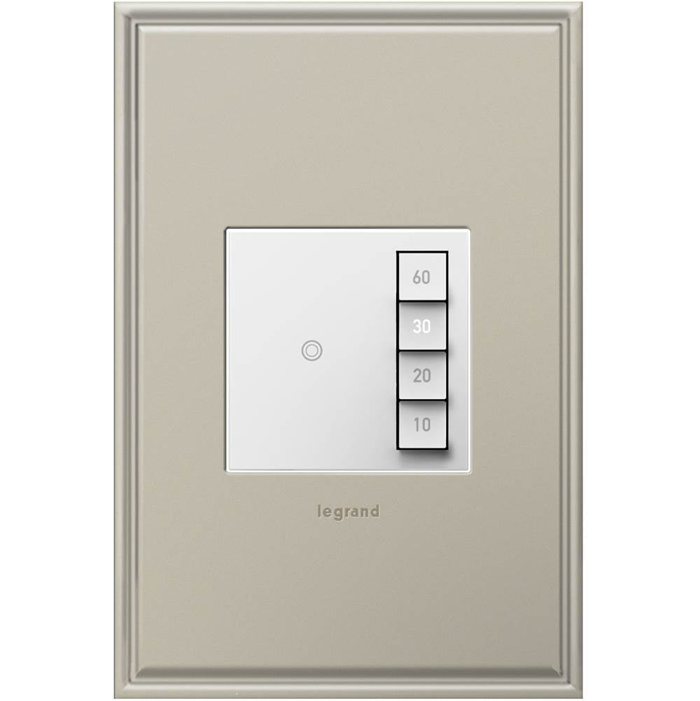Legrand ASTM2W2 White Manual-on/timed-off Sensaswitch Image 2