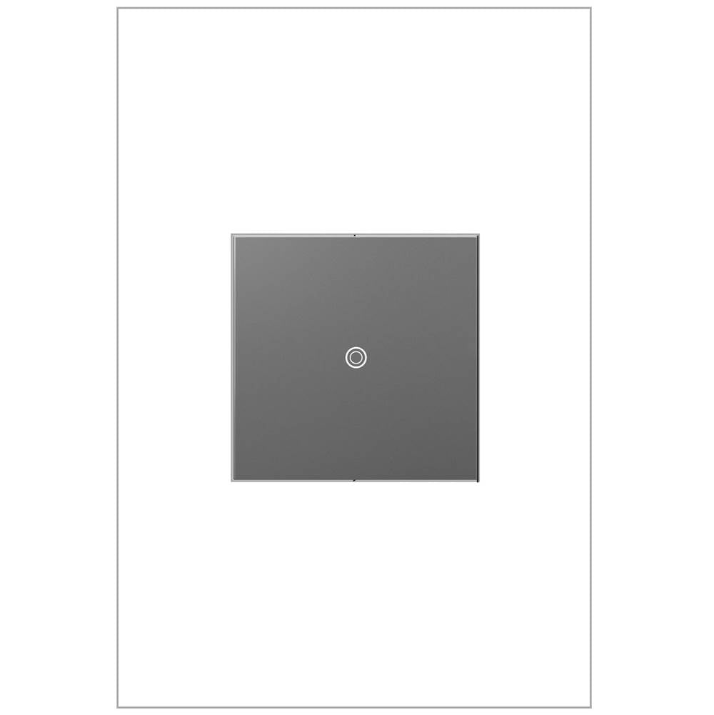 Legrand ASTP1532M4 Magnesium Softap Switch, 15a Image 1