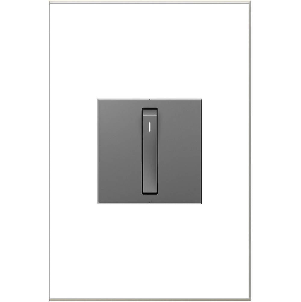 Legrand ASWR1532M4 Magnesium Whisper Switch, 15a Image 1