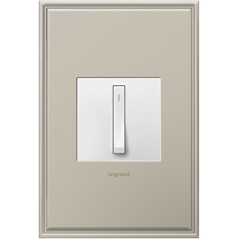 Legrand ASWR1532W4 White Whisper Switch, 15a Image 2