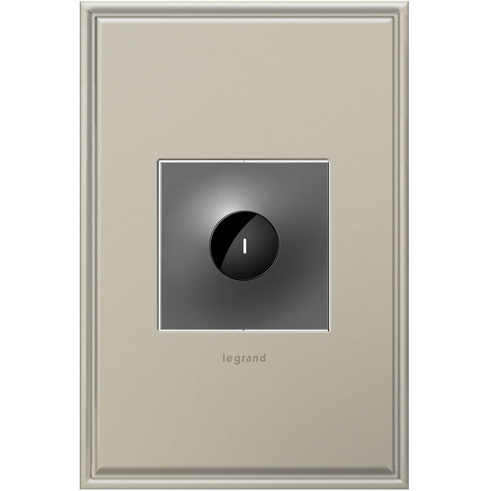 Legrand ASWV1532M2 Magnesium Wave Switch, 15a Image 2