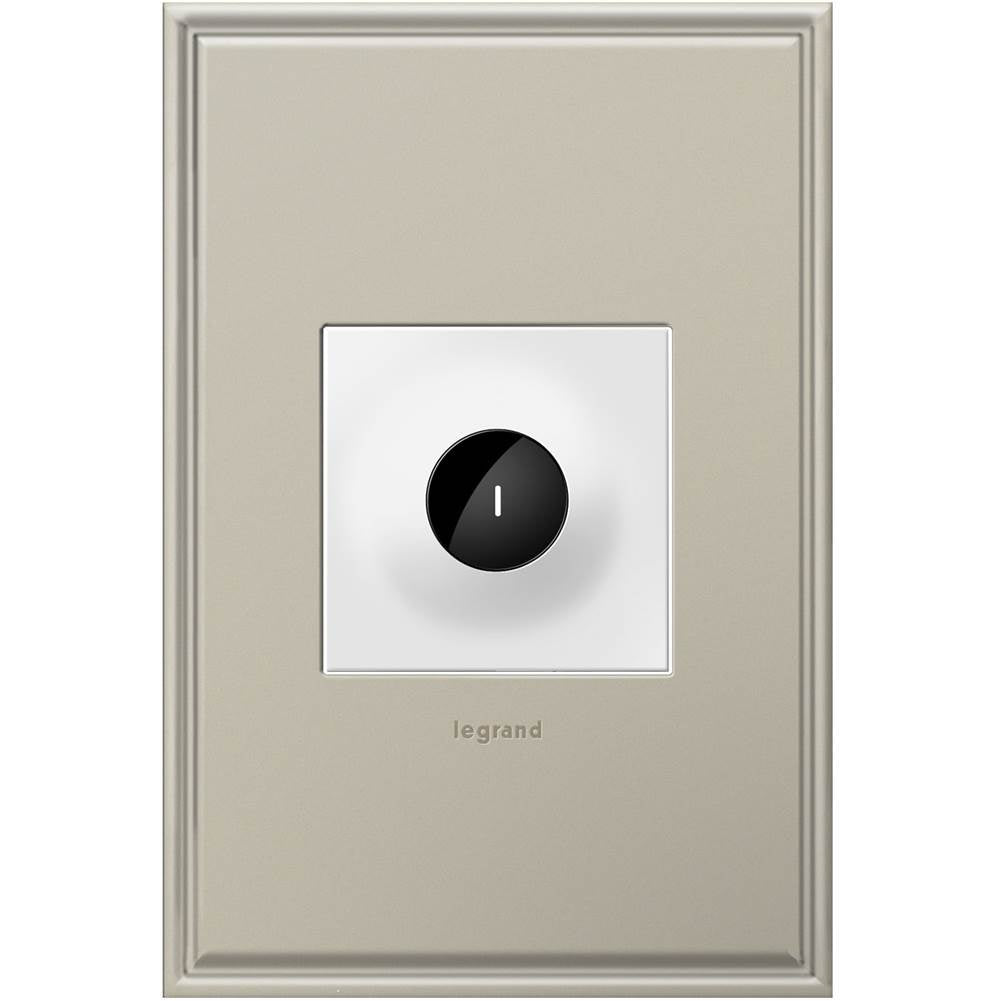Legrand ASWV1532W2 White Wave Switch, 15a Image 2