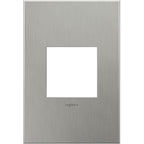 Legrand AWC1G2BS4 Brushed Stainless Steel Brushed Stainless Steel, 1-gang Wall Plate Image 1