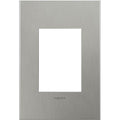 Legrand AWC1G3BS4 Brushed Stainless Steel Brushed Stainless Steel, 1-gang + Wall Plate Image 1