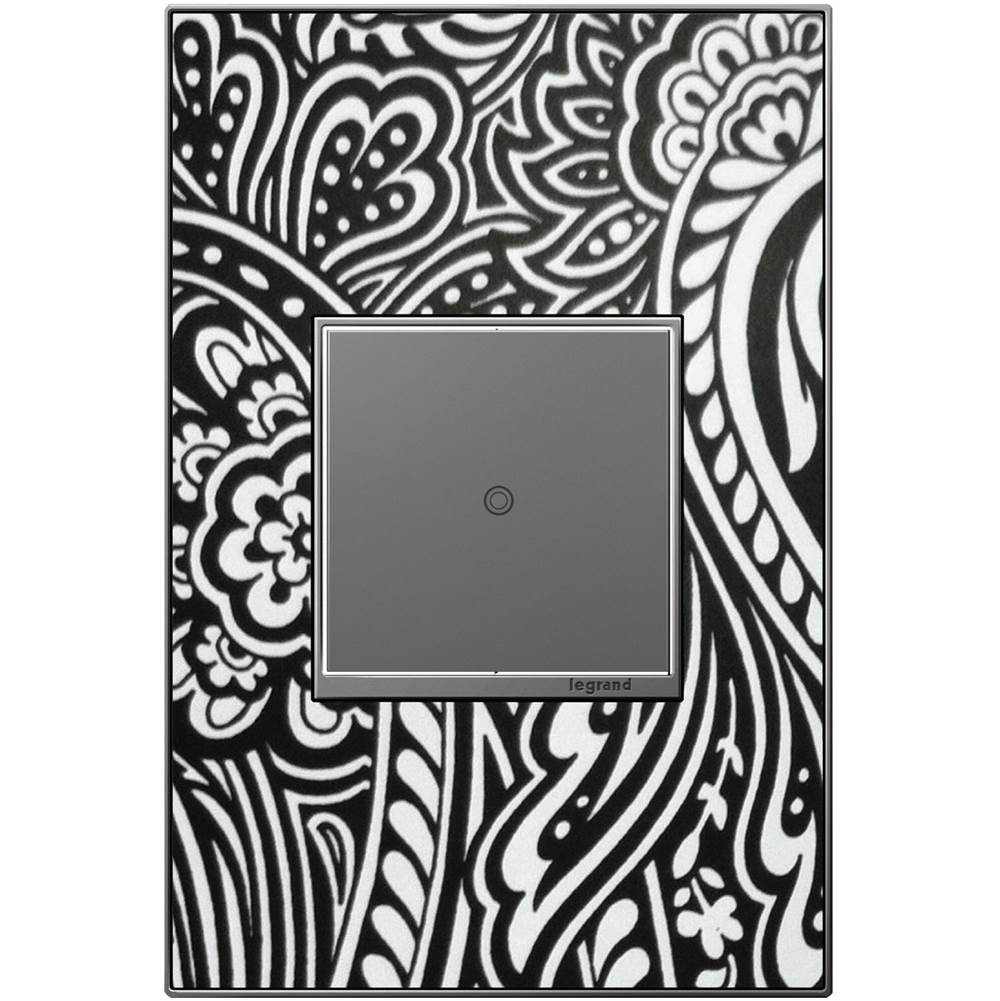 Legrand  Adorne Copper One-gang Screwless Wall Plate