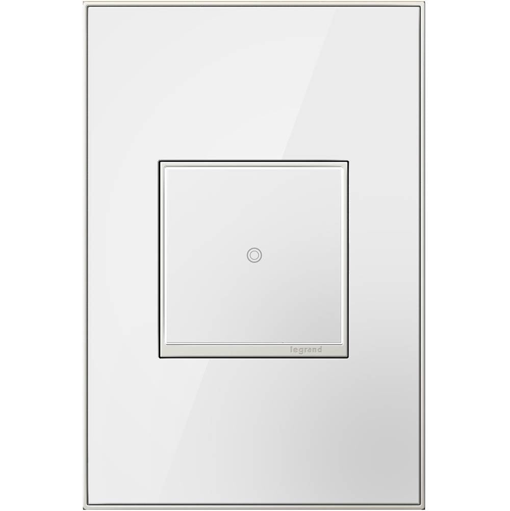 Legrand  Adorne Copper One-gang Screwless Wall Plate