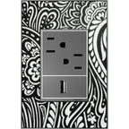Legrand  Adorne Copper One-gang-plus Screwless Wall Plate