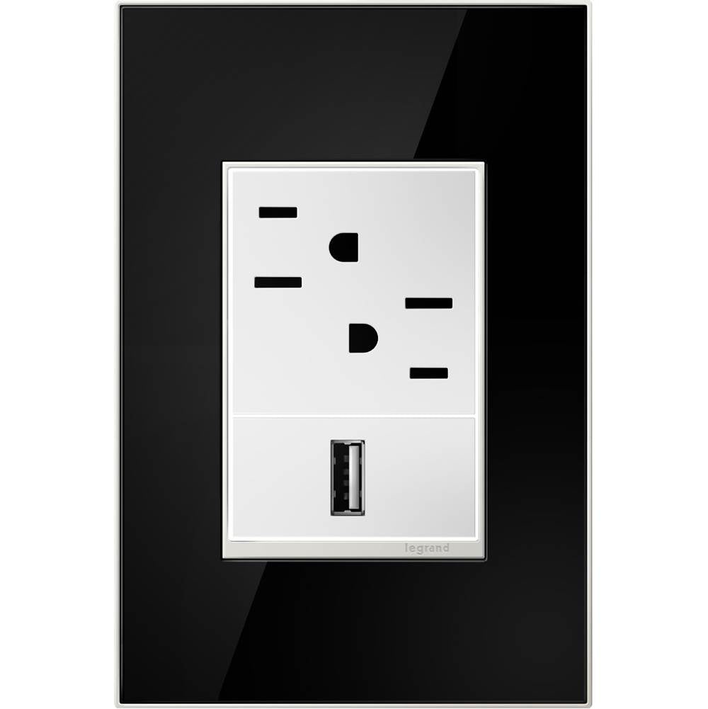 Legrand  Adorne Copper One-gang-plus Screwless Wall Plate