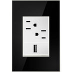 Legrand  Adorne Copper One-gang-plus Screwless Wall Plate