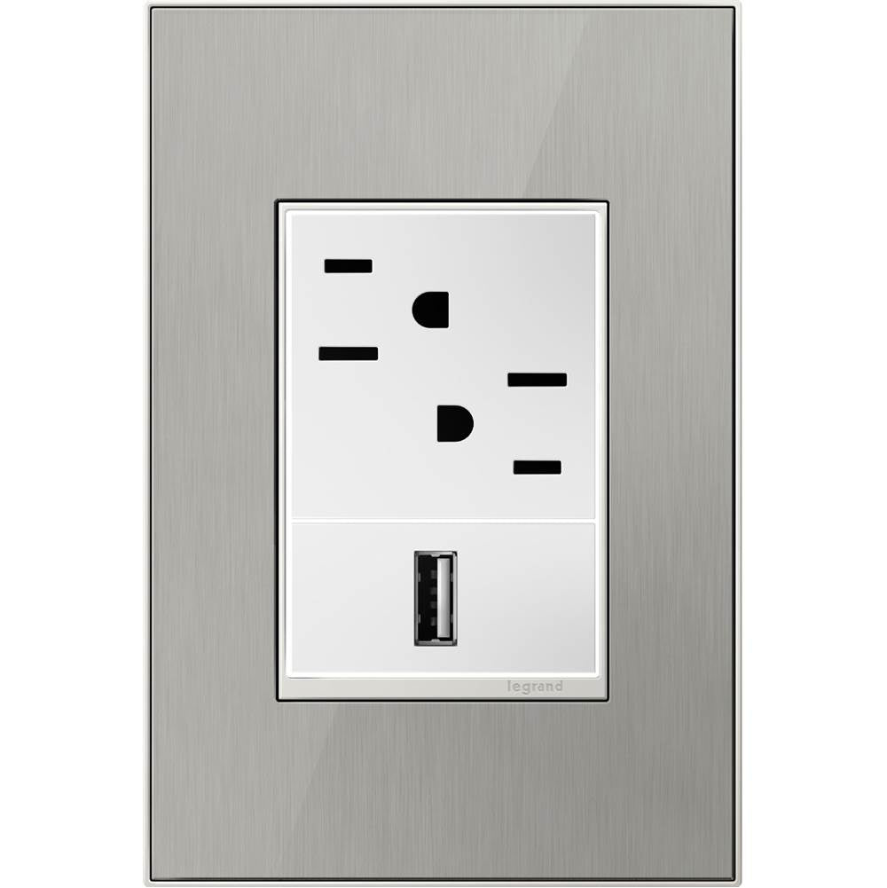 Legrand  Adorne Copper One-gang-plus Screwless Wall Plate