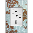 Legrand  Adorne Copper One-gang-plus Screwless Wall Plate