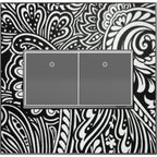Legrand  Adorne Copper Two-gang Screwless Wall Plate