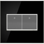 Legrand  Adorne Copper Two-gang Screwless Wall Plate