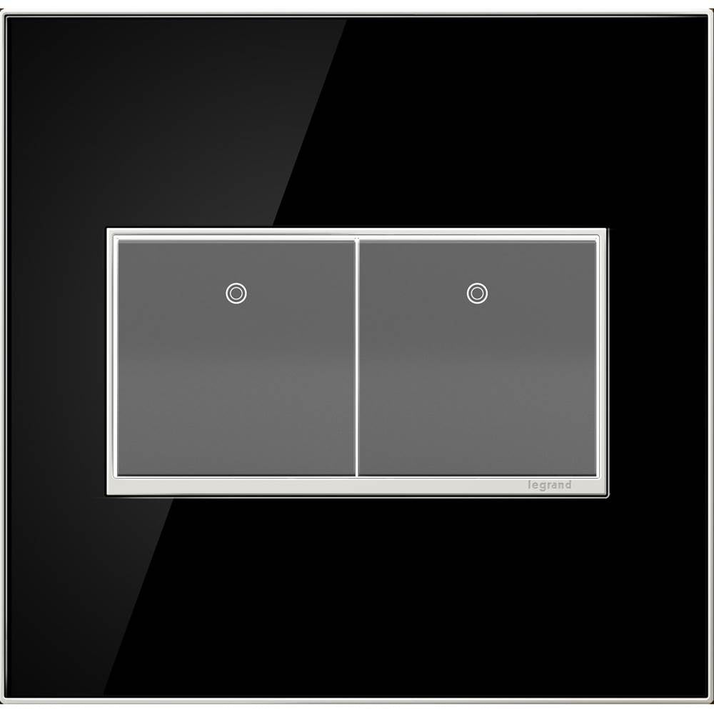Legrand  Adorne Copper Two-gang Screwless Wall Plate