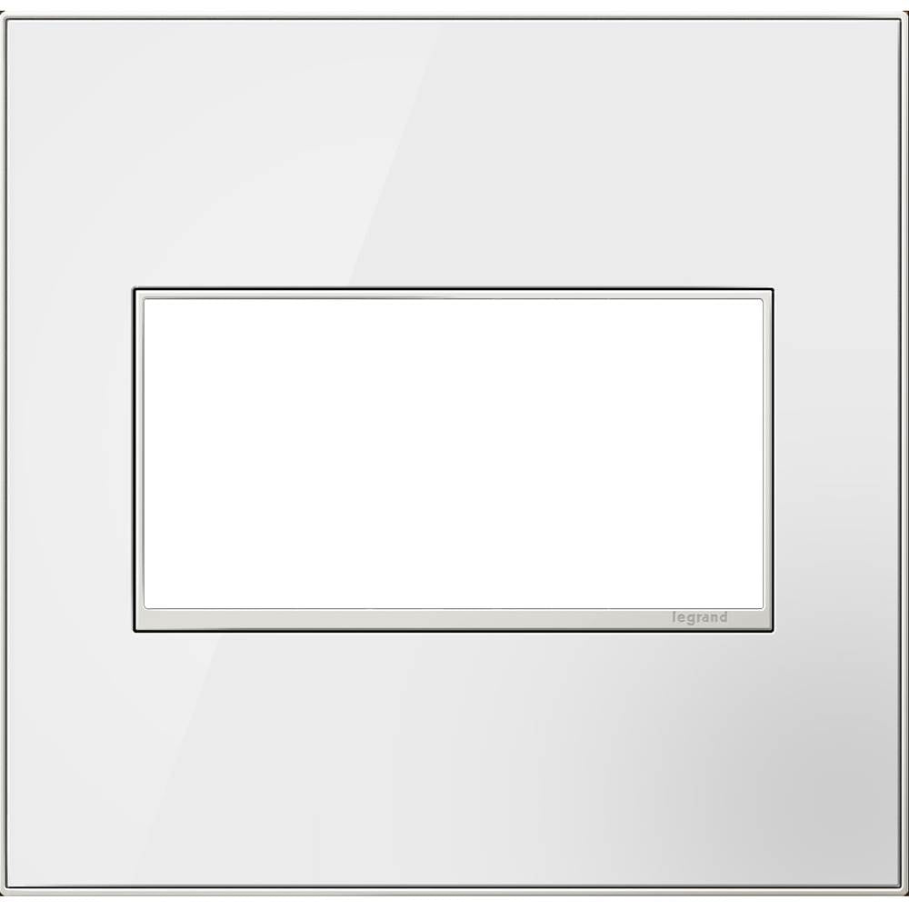 Legrand  Adorne Copper Two-gang Screwless Wall Plate