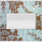 Legrand  Adorne Copper Two-gang Screwless Wall Plate