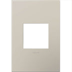 Legrand AWP1G2GG4 Greige Greige, 1-gang Wall Plate Image 1