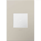 Legrand Adorne Greige, 1-gang Wall Plate