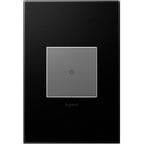 Legrand Adorne Pale Blue, 1-gang + Wall Plate