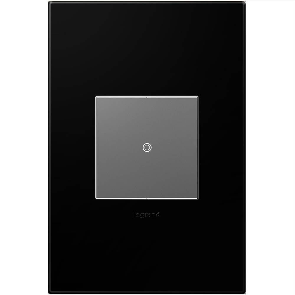 Legrand Adorne Greige, 1-gang Wall Plate