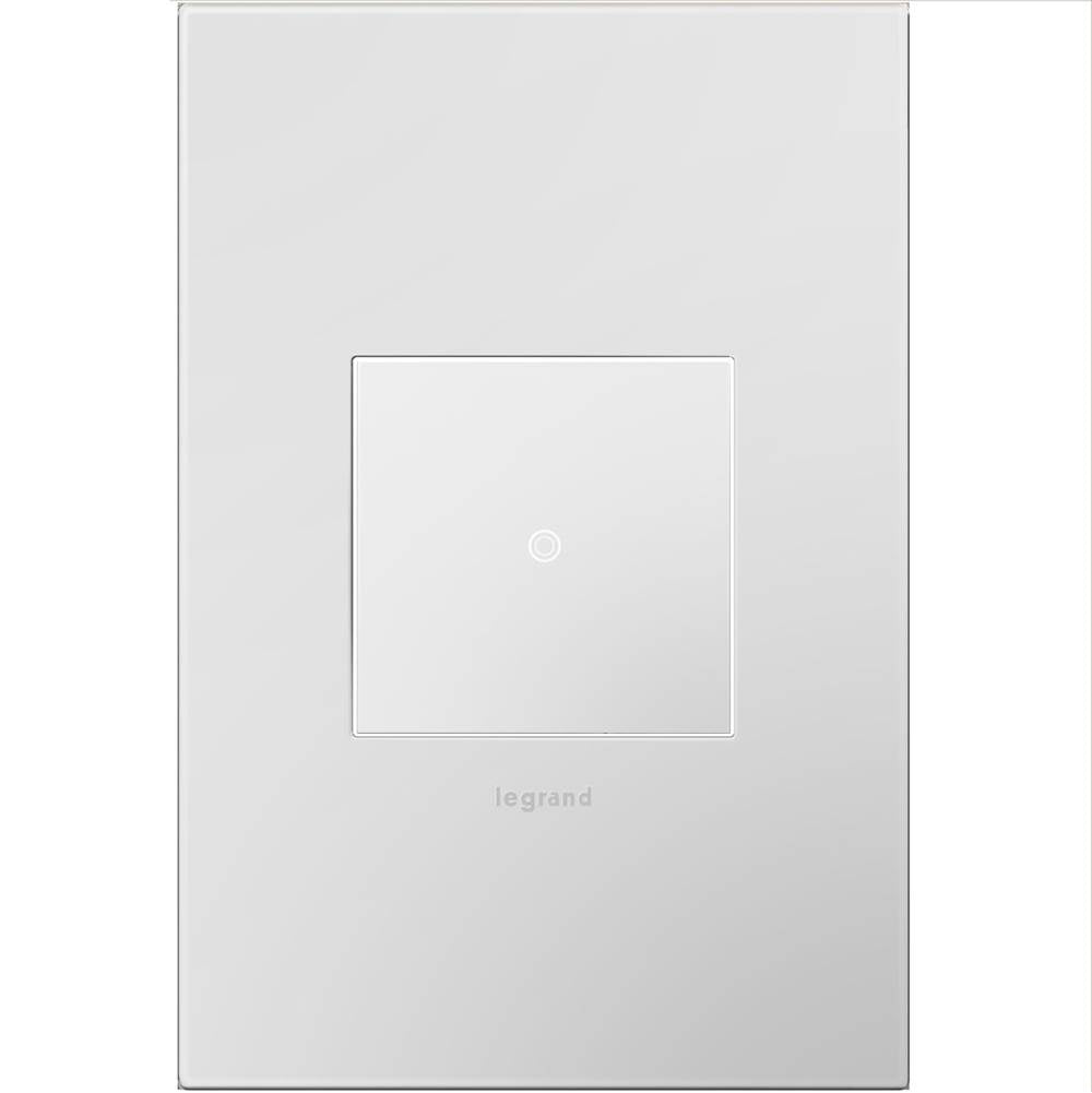 Legrand Adorne Greige, 1-gang Wall Plate