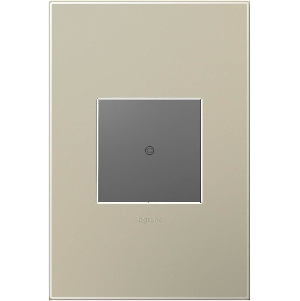 Legrand Adorne Pale Blue, 1-gang Wall Plate