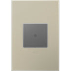 Legrand Adorne Pale Blue, 1-gang Wall Plate