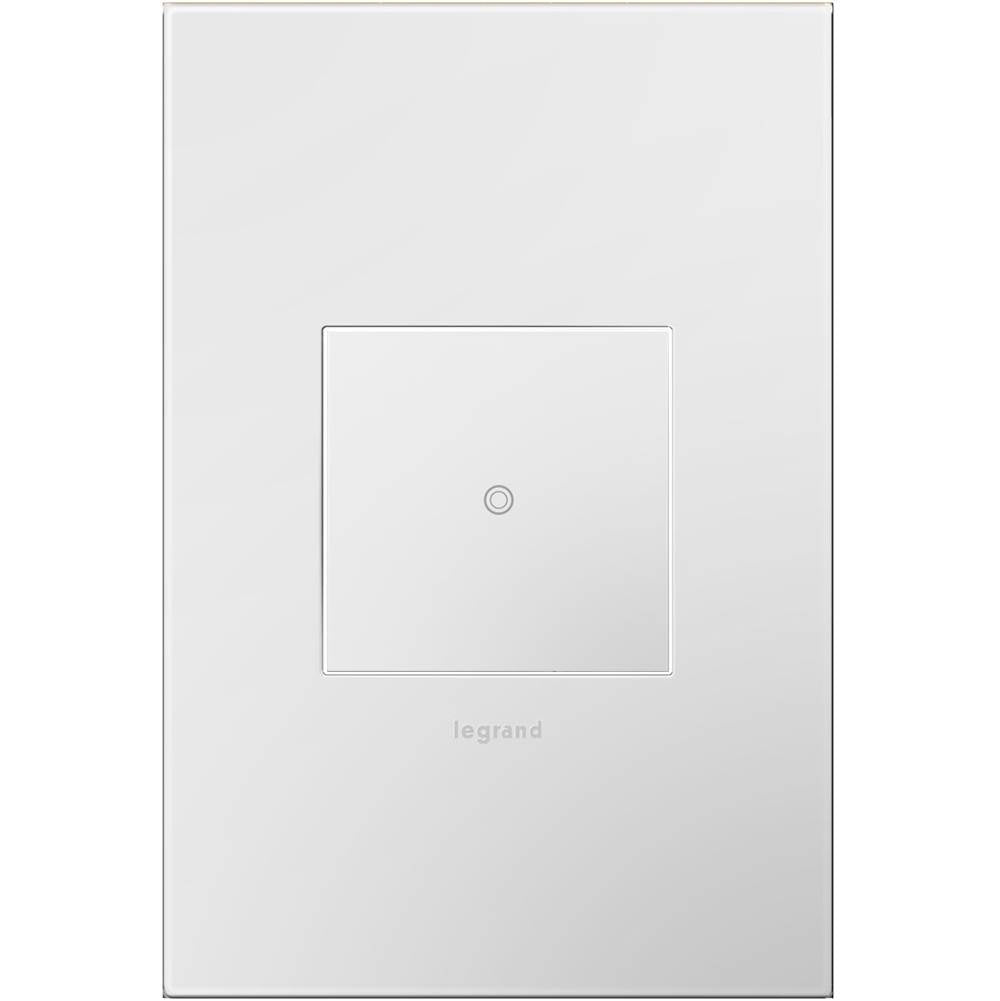 Legrand Adorne Pale Blue, 1-gang Wall Plate