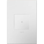 Legrand Adorne Pale Blue, 1-gang Wall Plate