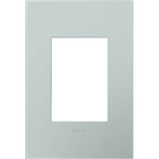 Legrand AWP1G3BL4 Pale Blue Pale Blue, 1-gang + Wall Plate Image 1
