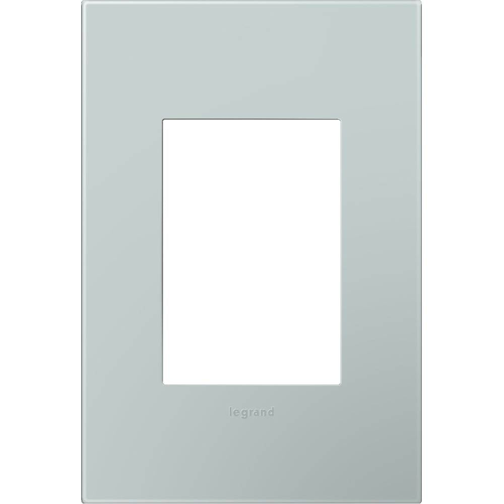 Legrand AWP1G3BL4 Pale Blue Pale Blue, 1-gang + Wall Plate Image 1