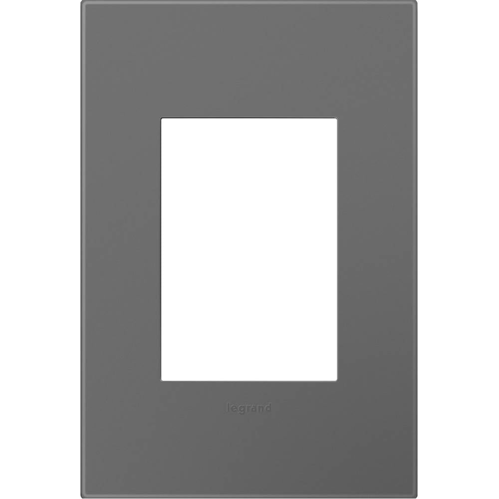 Legrand AWP1G3MG4 Magnesium Magnesium, 1-gang + Wall Plate Image 1