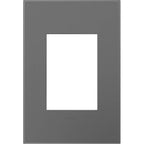 Legrand AWP1G3MG4 Magnesium Magnesium, 1-gang + Wall Plate Image 1