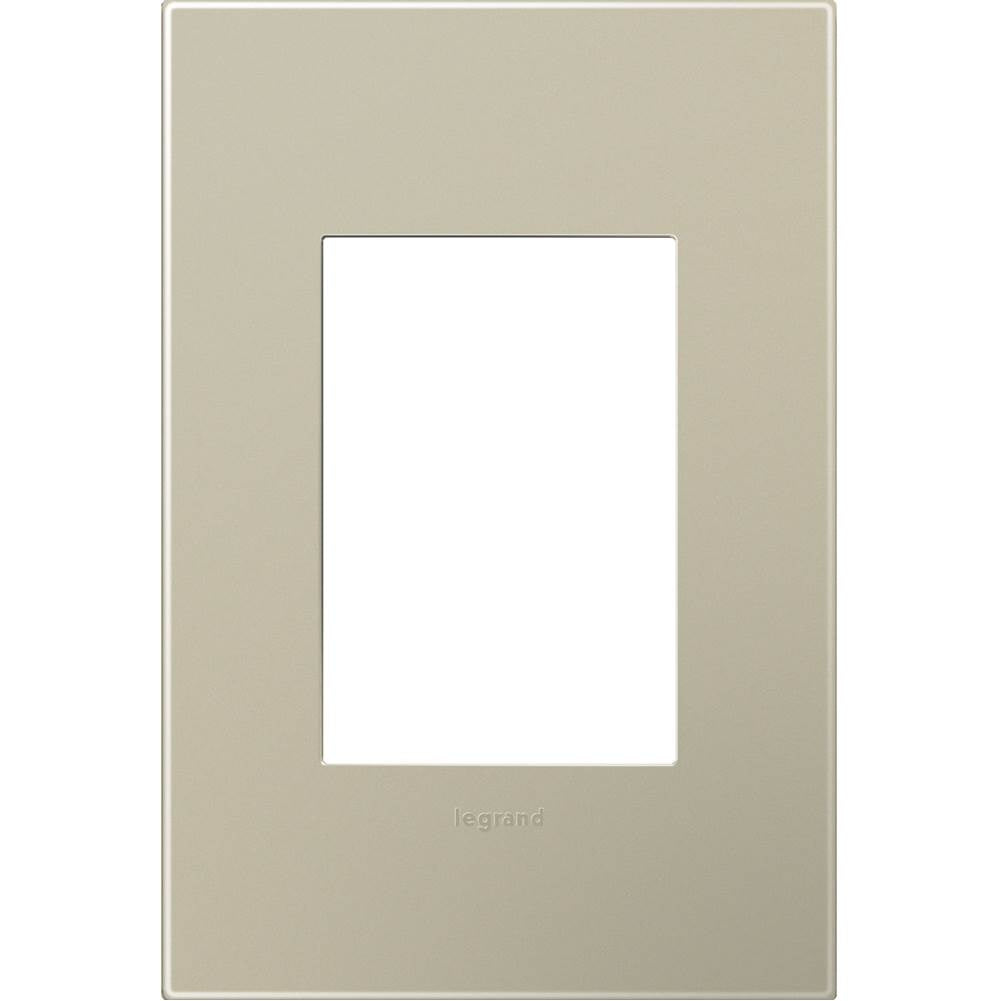 Legrand Adorne Pale Blue, 1-gang + Wall Plate