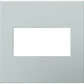 Legrand AWP2GBL4 Pale Blue Pale Blue, 2-gang Wall Plate Image 1