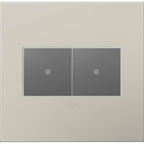 Legrand Adorne Pale Blue, 2-gang Wall Plate