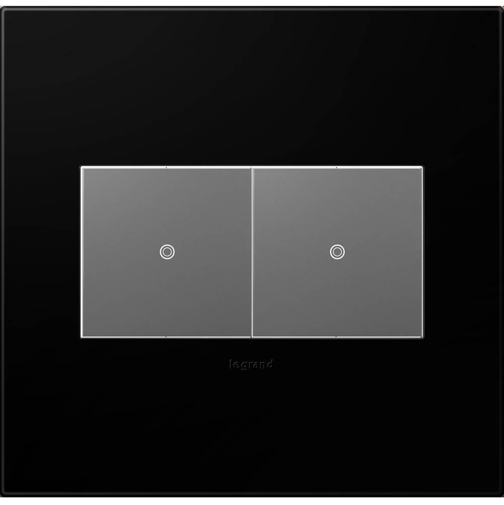Legrand Adorne Pale Blue, 2-gang Wall Plate