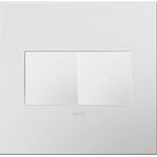 Legrand Adorne Pale Blue, 2-gang Wall Plate
