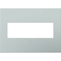 Legrand AWP3GBL4 Pale Blue Pale Blue, 3-gang Wall Plate Image 1